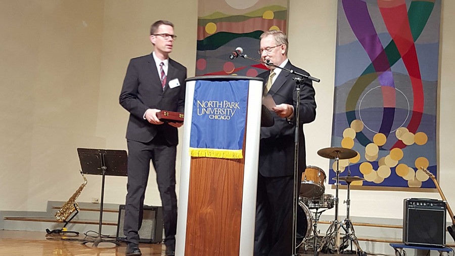 Collegelinjen firar 40 år i Chicago med Anders Georgsson