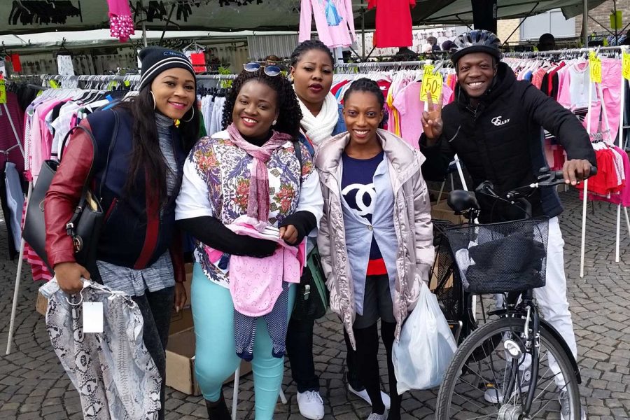 Radiostudenter från Ghana