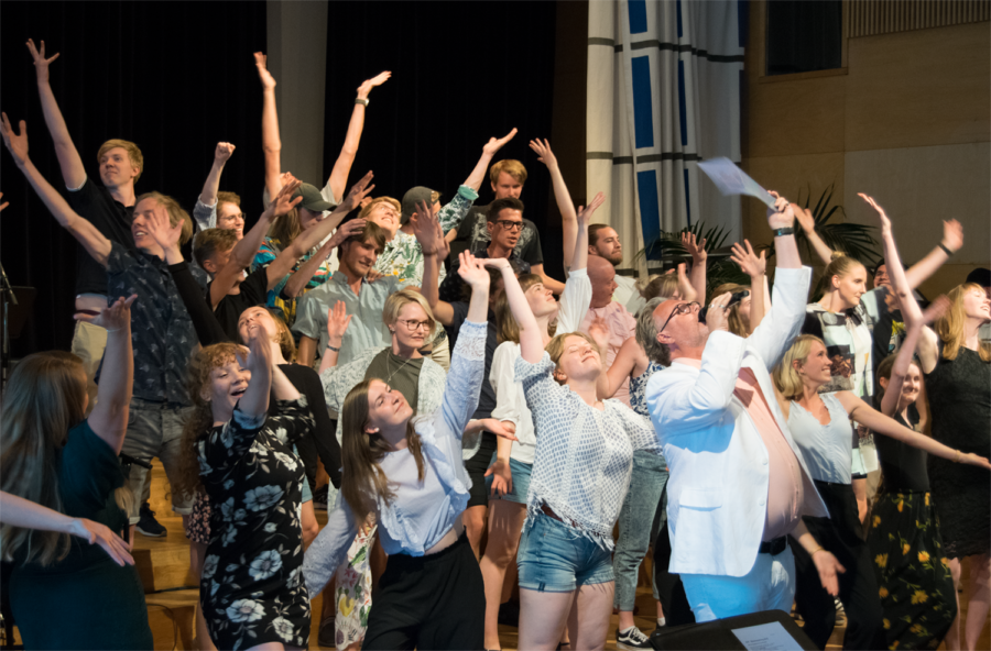 Avslutningsfirande på Svf vt 18