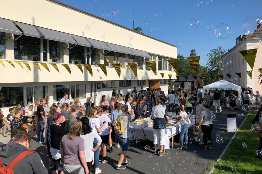 Tårtkalas Svf 100 år