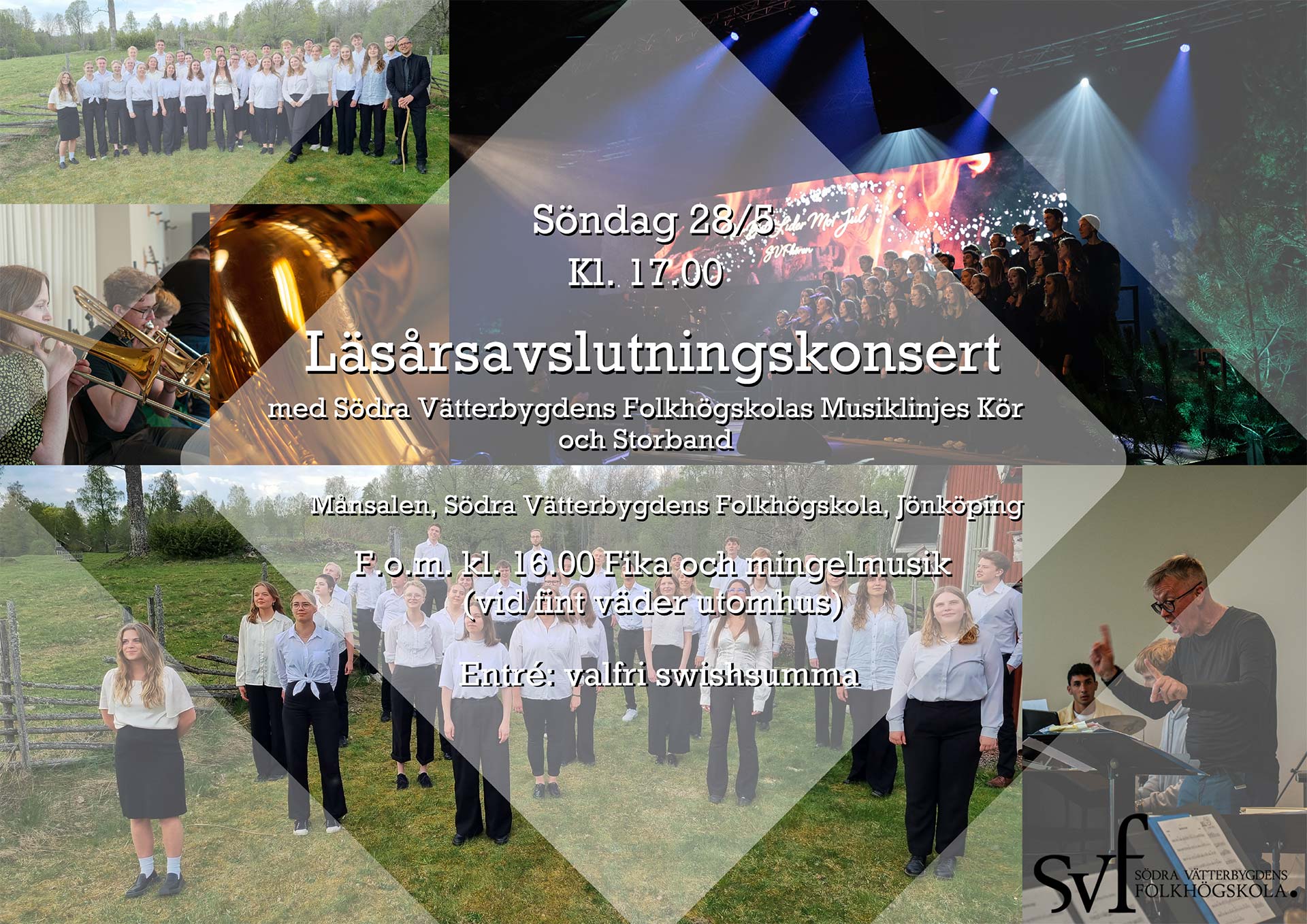 Affisch avslutningskonsert 2023