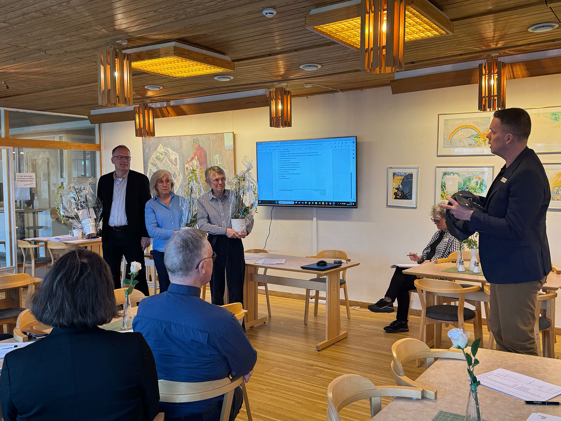 Avtackning styrelsemedlemmar 2024
