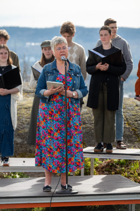 Vårtal av Gun-Ann Öholm Jansson