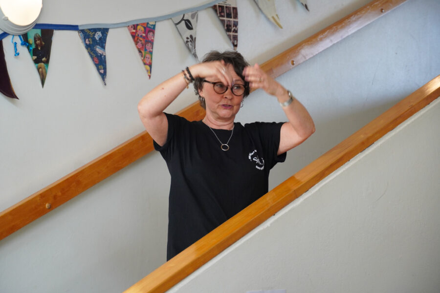 Cecila Björnlinger hälsar välkommen Cecila Björnlinger hälsar välkommen