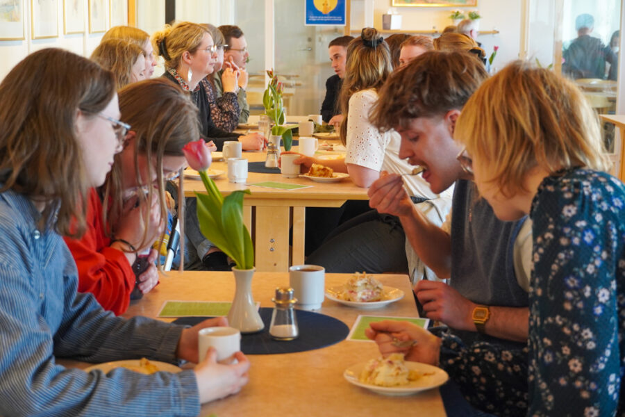 Kaffe och tårta Kaffe och tårta