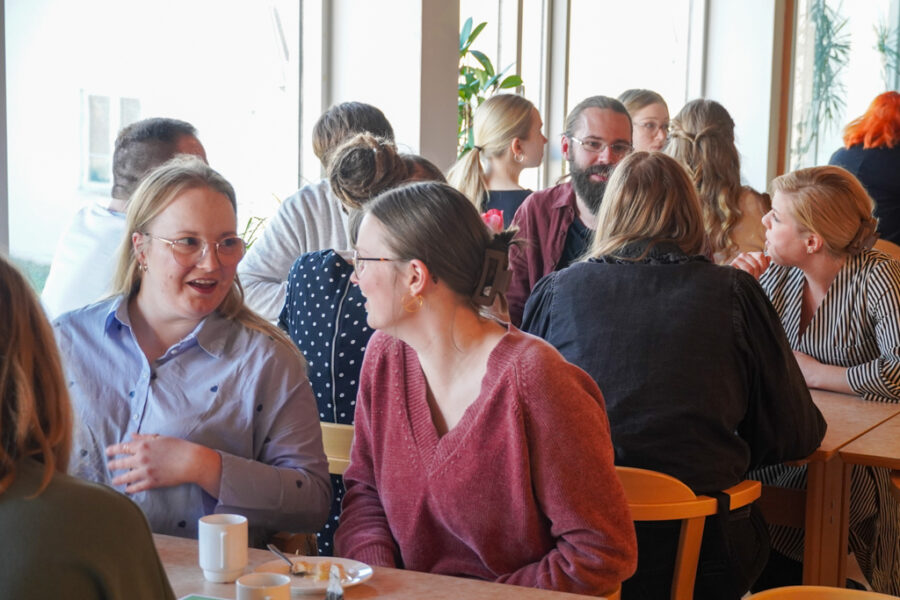 Kaffe och tårta Kaffe och tårta