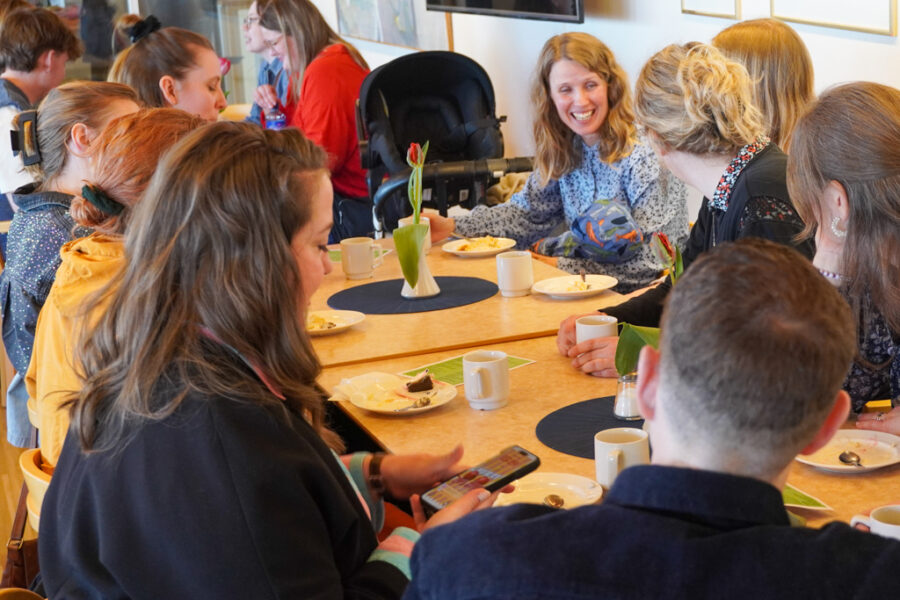 Kaffe och tårta Kaffe och tårta