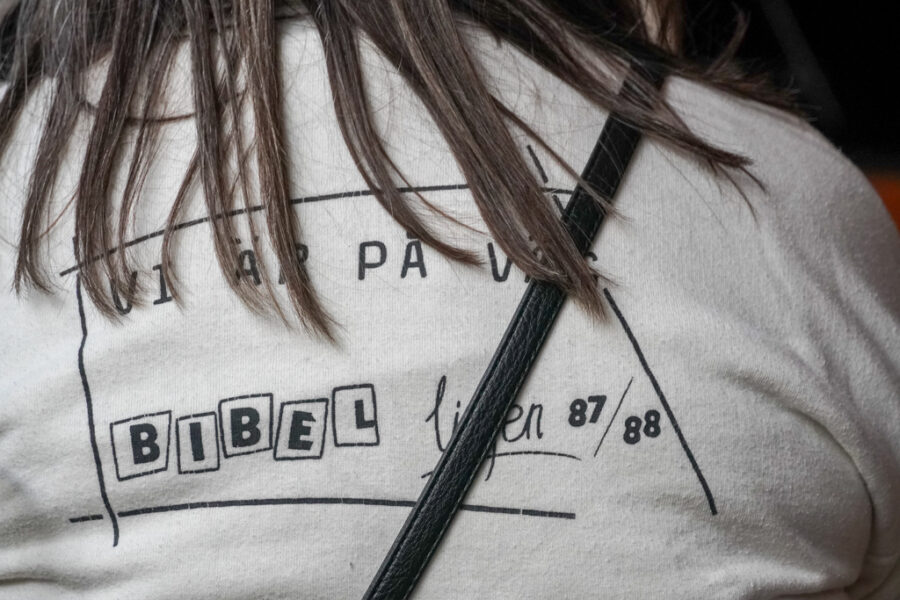 Äldsta bevarade bibellinjetröjan? Äldsta bevarade bibellinjetröjan?