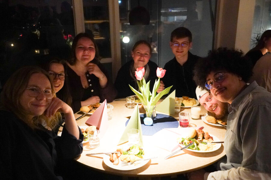 Festmiddag! Festmiddag!