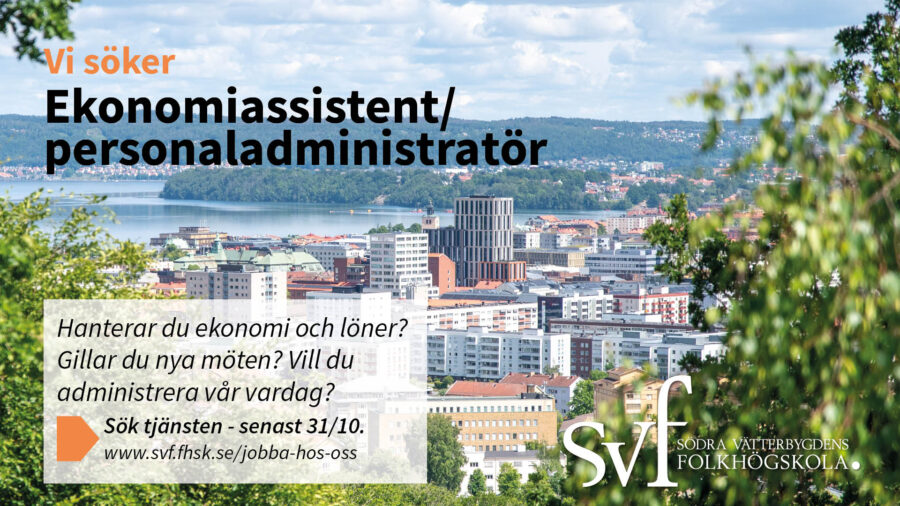 Ekonomiassistent Svf