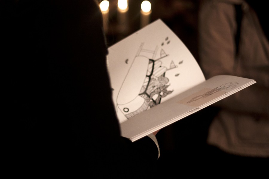 Slutet är nära - Barnbok